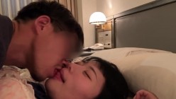 POK-032 【個人撮影】ぱっつん前髪の清楚系ビッチちゃんと生ハメ_ピル無しで膣奥に中出し※妊娠確定的