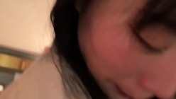 POK-032 【個人撮影】ぱっつん前髪の清楚系ビッチちゃんと生ハメ_ピル無しで膣奥に中出し※妊娠確定的