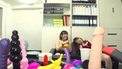MVSD-521 Let’sメスイキ!GOtoHEAVEN! ペニバン娘に掘られて悶絶!肛門キャンキャンオールナイト! 花狩まい 沙月恵奈